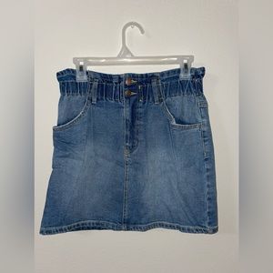 Paperbag HighWaist Skirt